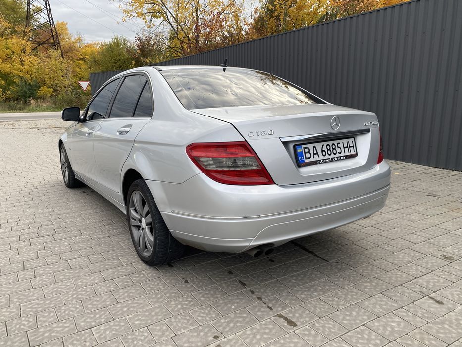 Mercedes-Benz С180 Kompressor