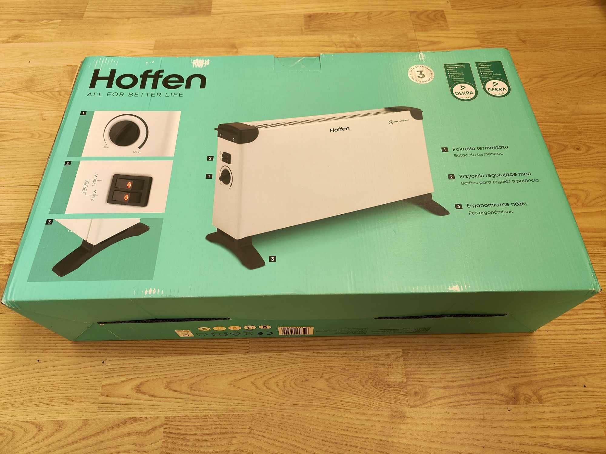 Grzejnik konwektorowy - HO-00026 marki Hoffen-wzór 02