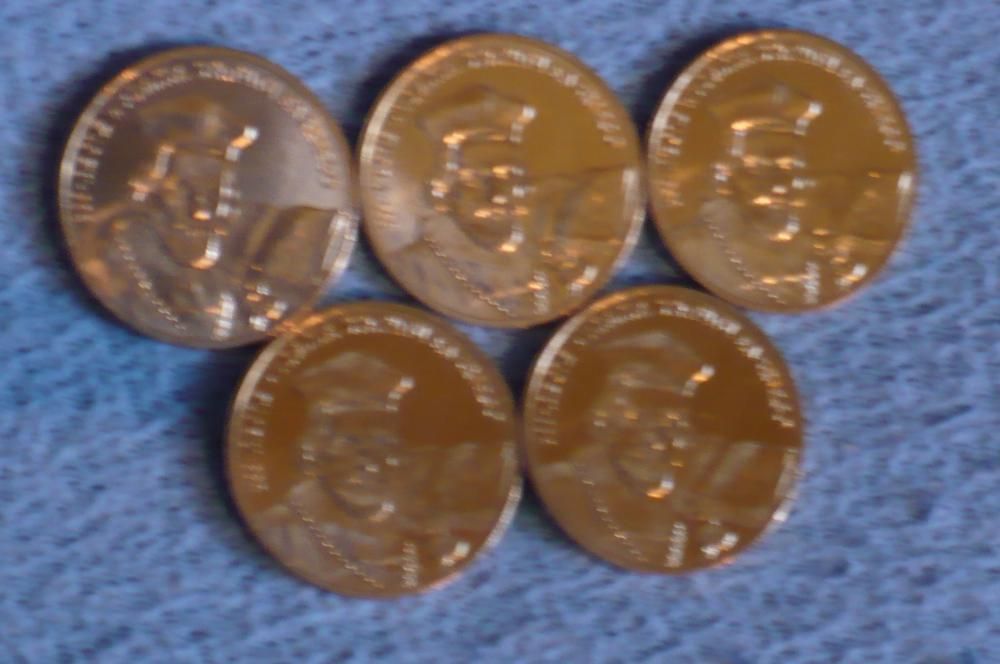 Monety 2zł 500 lecie Statutu Łaskiego 2006 z worka 10szt