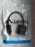Adapter Displayport - VGA D-SUB, 20 cm LANBERG