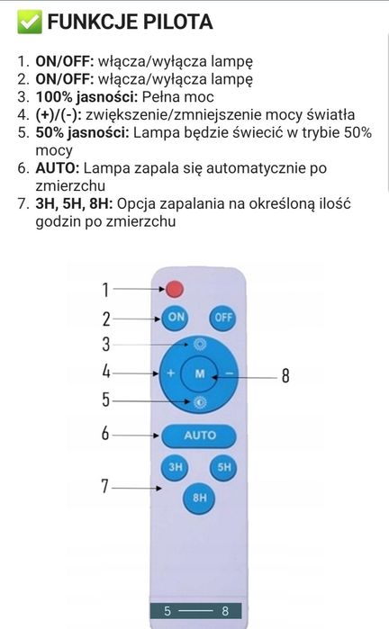 Lampa solarna uliczna 1500 W Uliczna