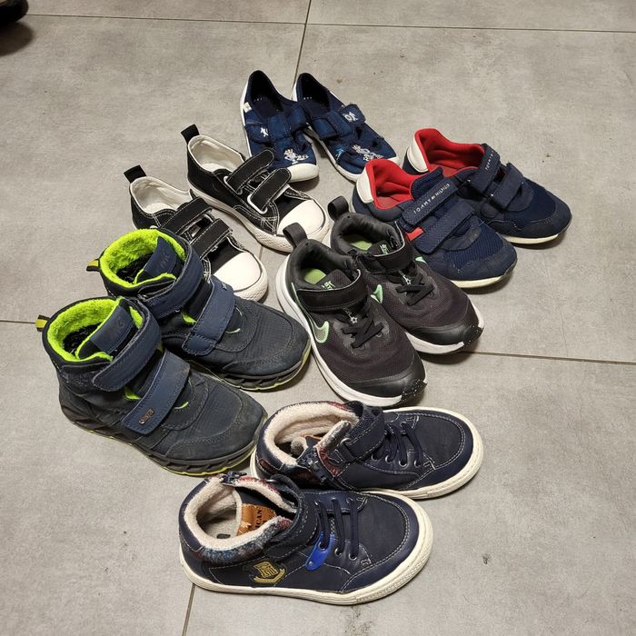 Zestaw butów markowych 29-30 na podwórko