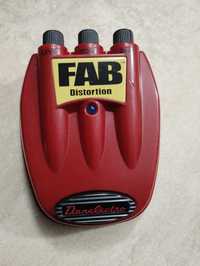 Педаль эффектов FAB Distortion от Danelectro