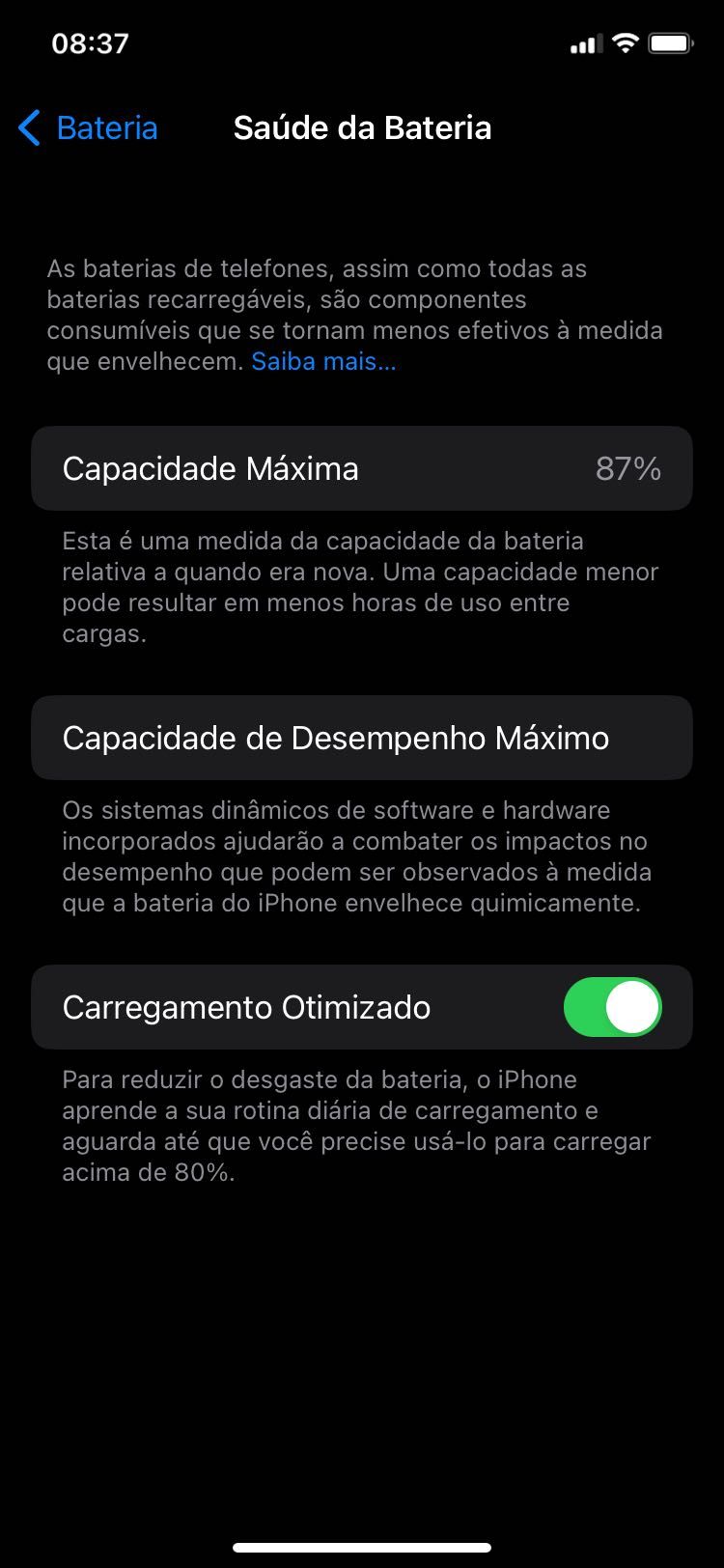 iPhone 11 com garantia na caixa