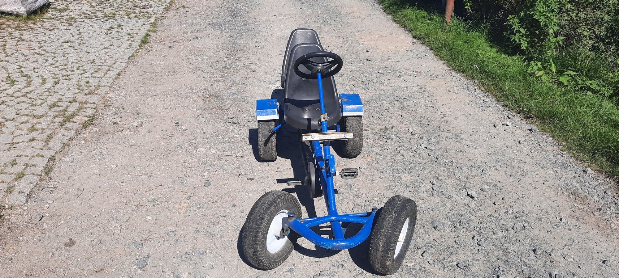 Gokart. Gokart na pedały