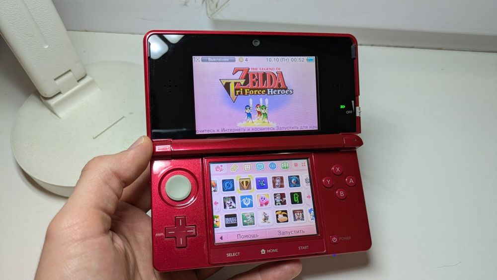 Nintendo 3ds в ідеальному стані