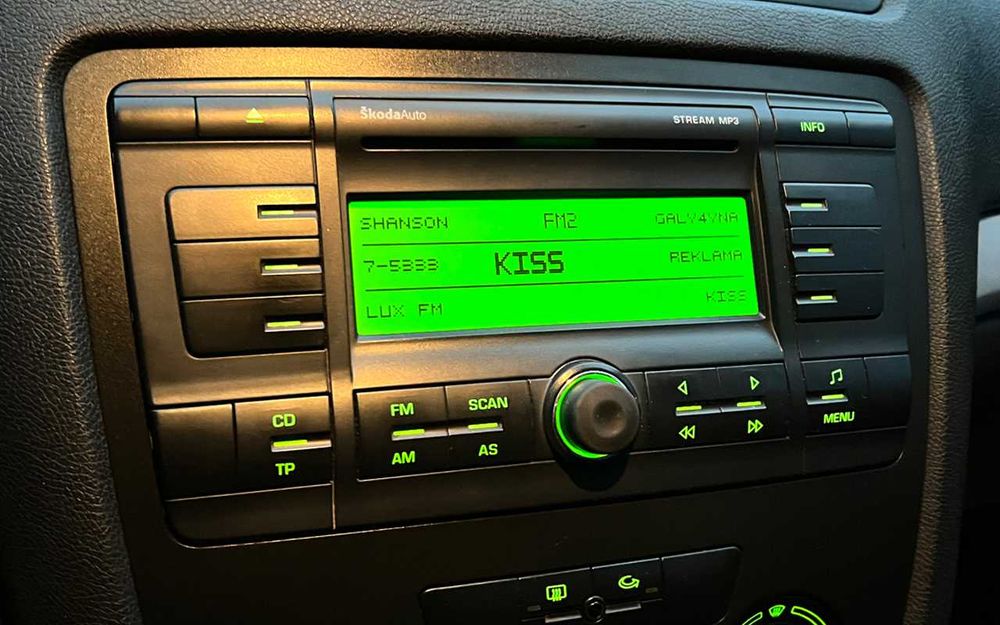 Skoda Octavia A5 2007