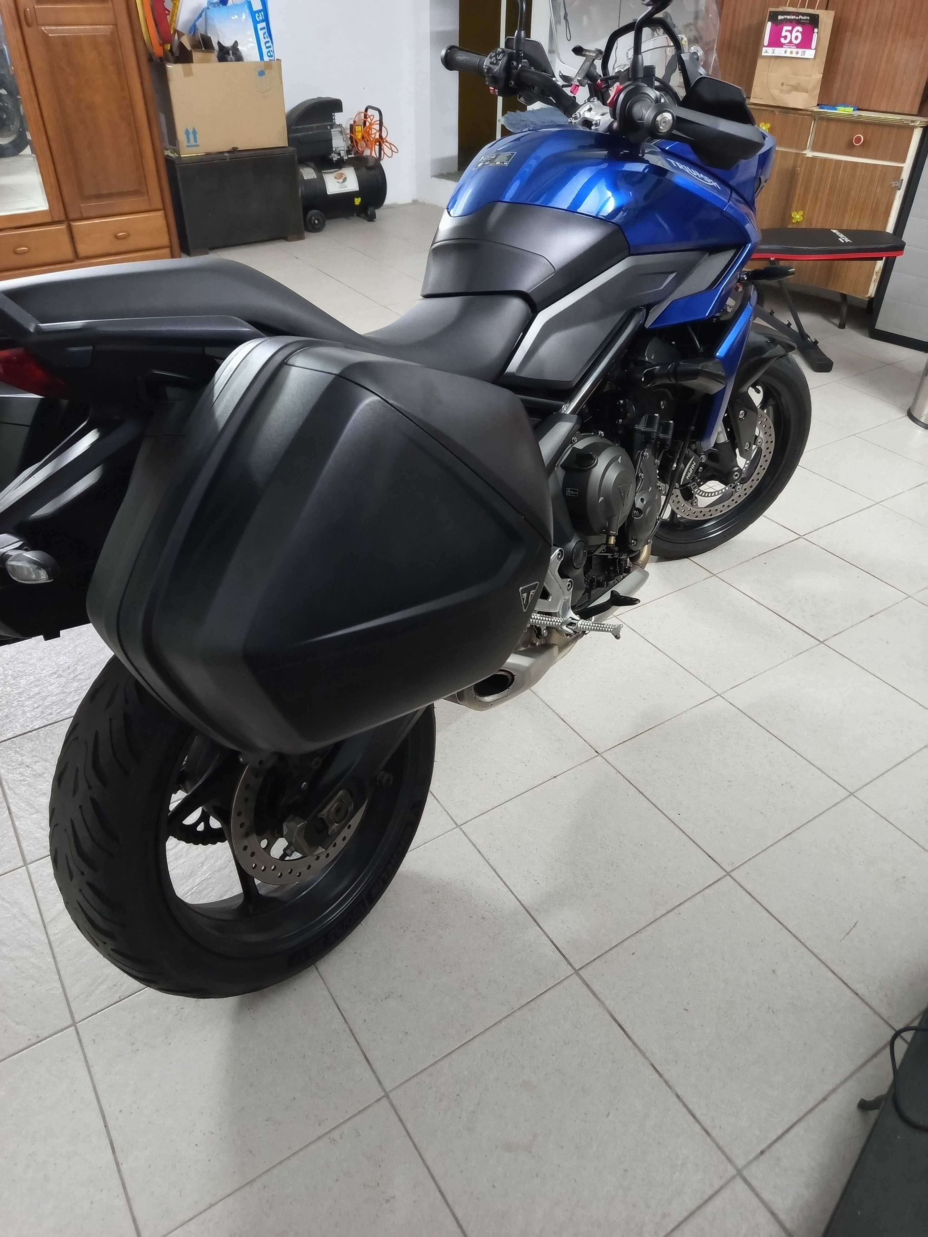 Vendo Triumph tiger 660 Sport espetacular