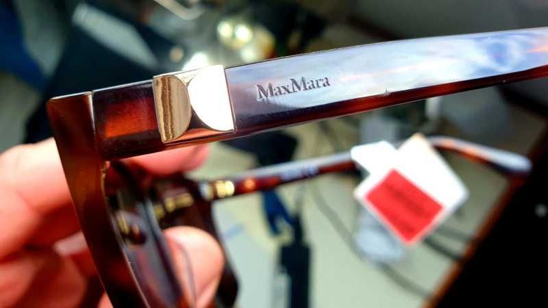 Damskie okulary słonecznet Max Mara