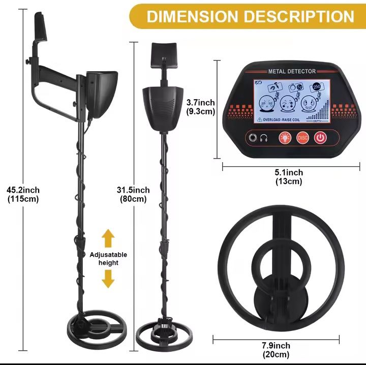 Detector de metais MD4070