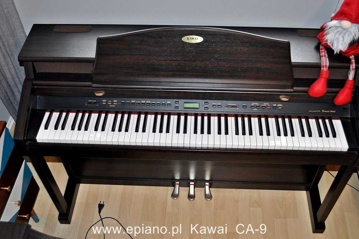 Pianino cyfrowe KAWAI CA-9 epiano.pl drewniana klawiatura