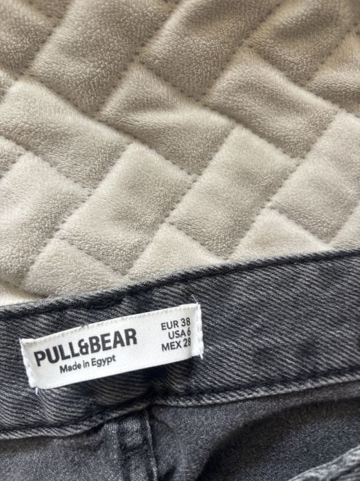 Spodnie szare pull and bear rozmiar 38