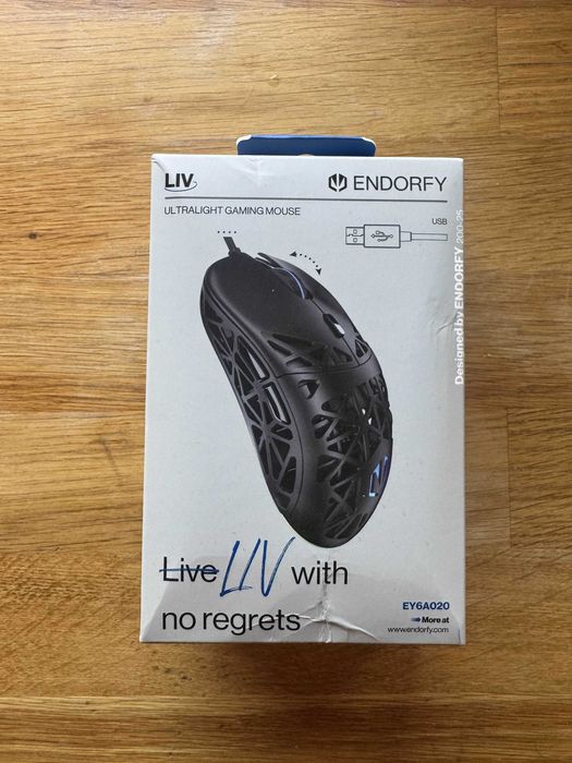 Myszka Endorfy Liv Czarna