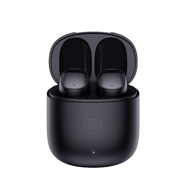 Słuchawki Bluetooth 3mk FlowBuds bezprzewodowe douszne - czarne