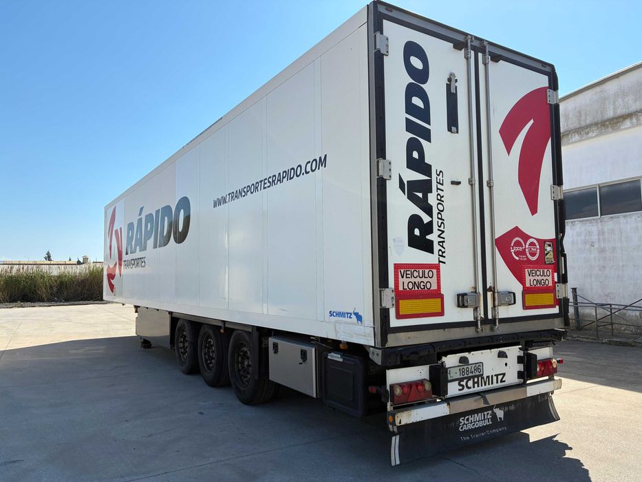 Semi-Reboque Frigorífico Schmitz Cargobull – 2008 | 12.500€