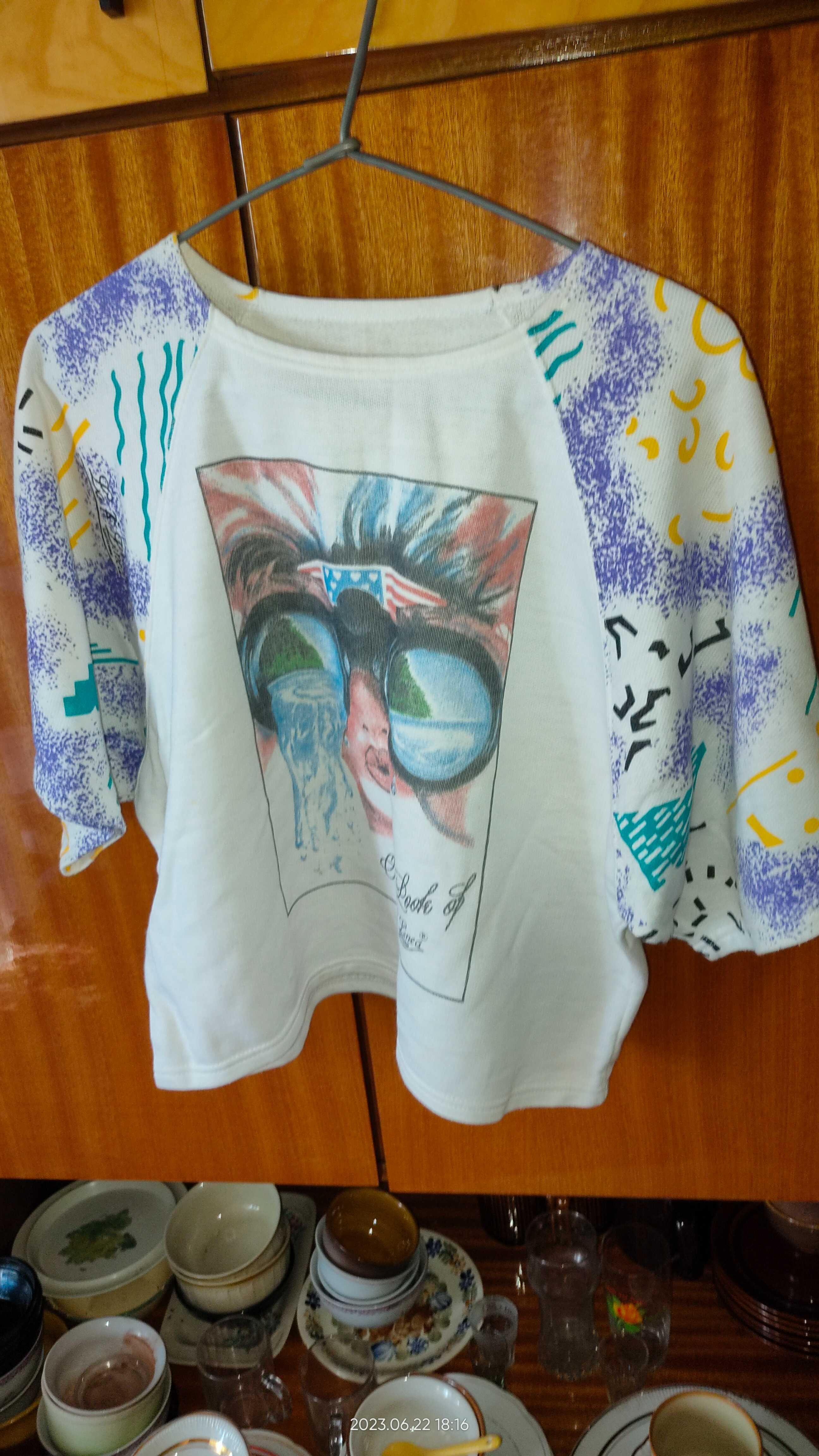 Koszulka t-shirt retro stan bdb