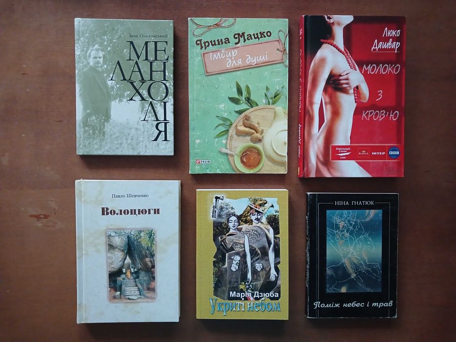 Українська література - комплект книг (2)