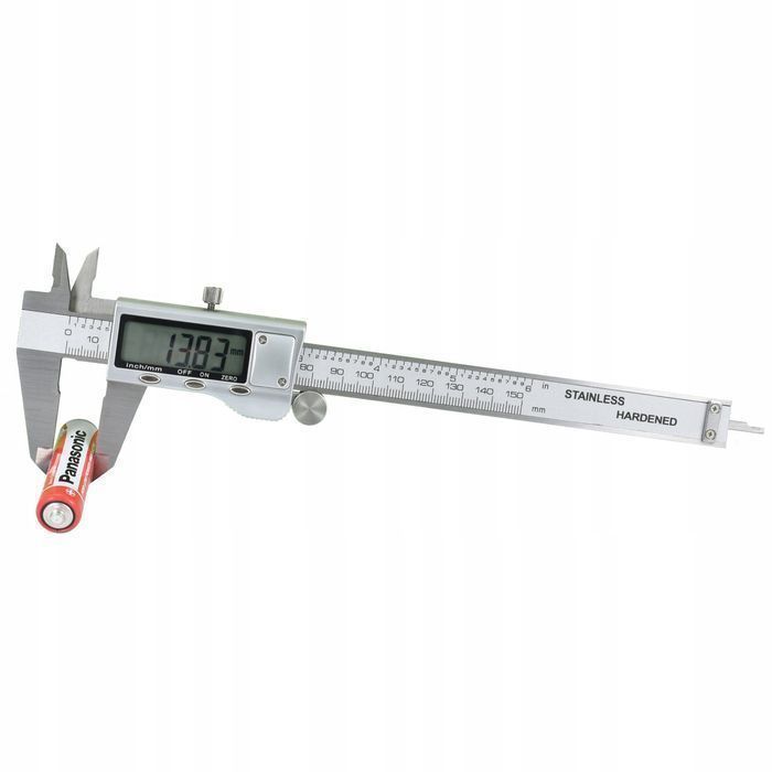 Suwmiarka metalowa elektroniczna cyfrowa LCD 150mm