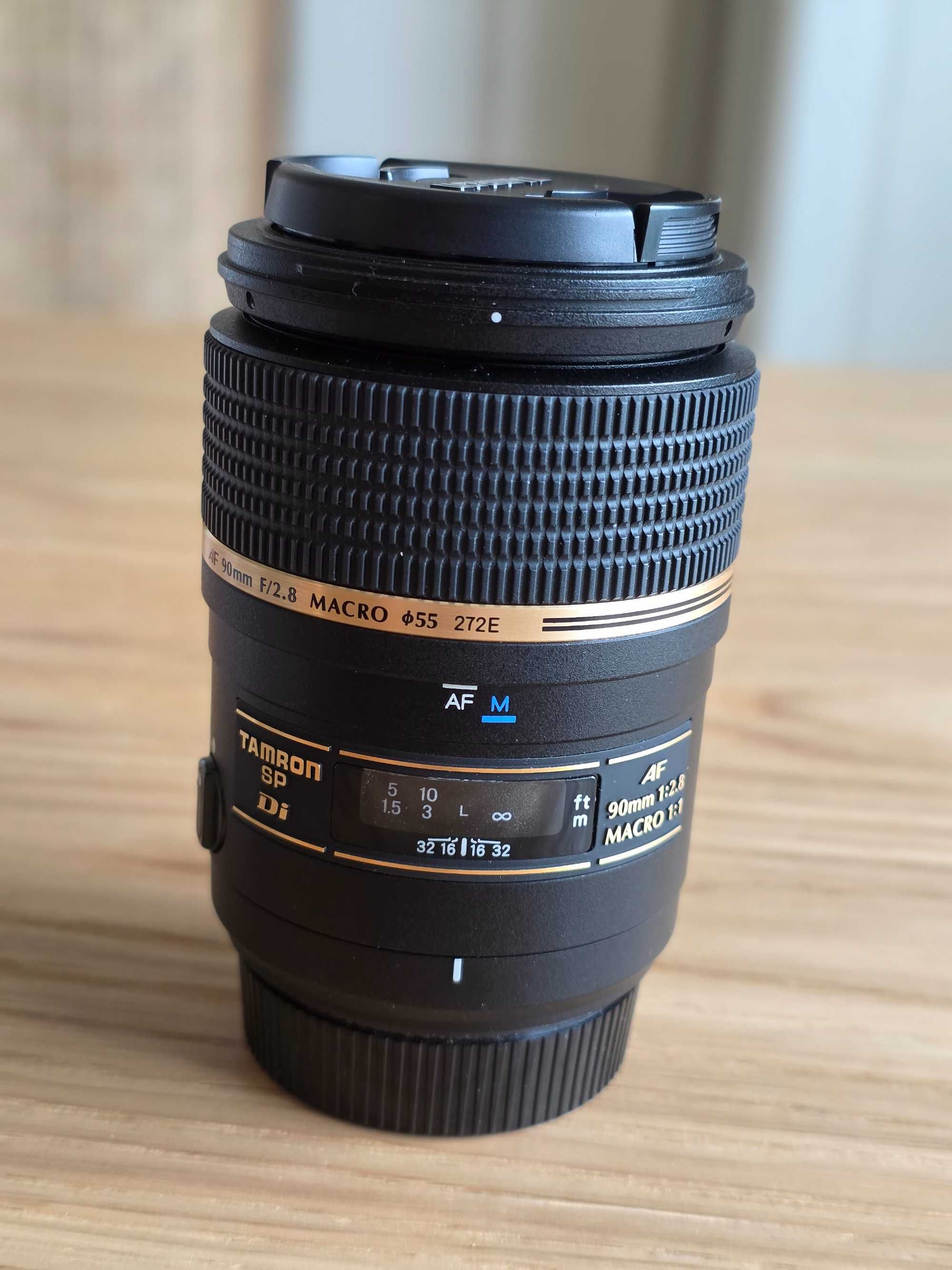 Tamron AF SP DI 90 mm F2.8 macro 1:1 makro Nikon, jak nowy silnik