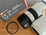 SONY 70 200mm F2.8 GM - Com garantia