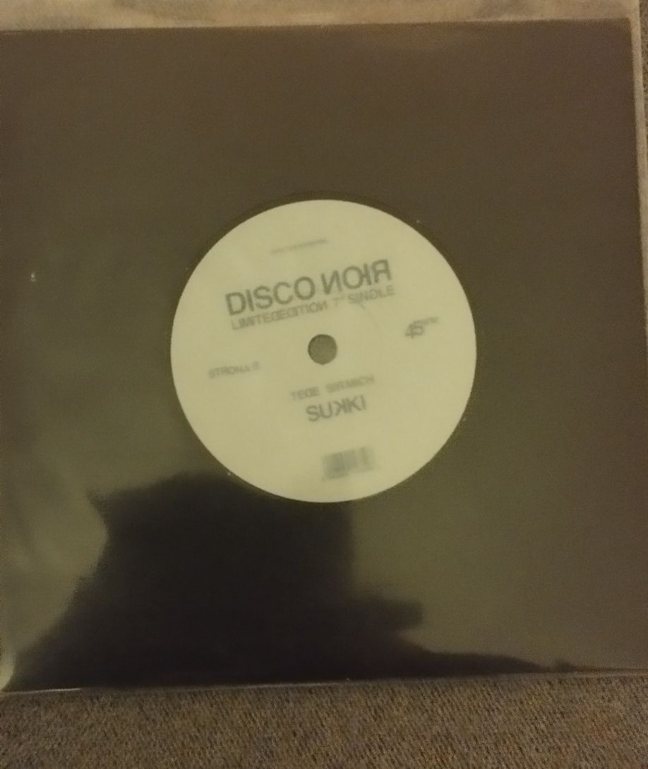 Tede - Disco noir '7 ltd 1/300