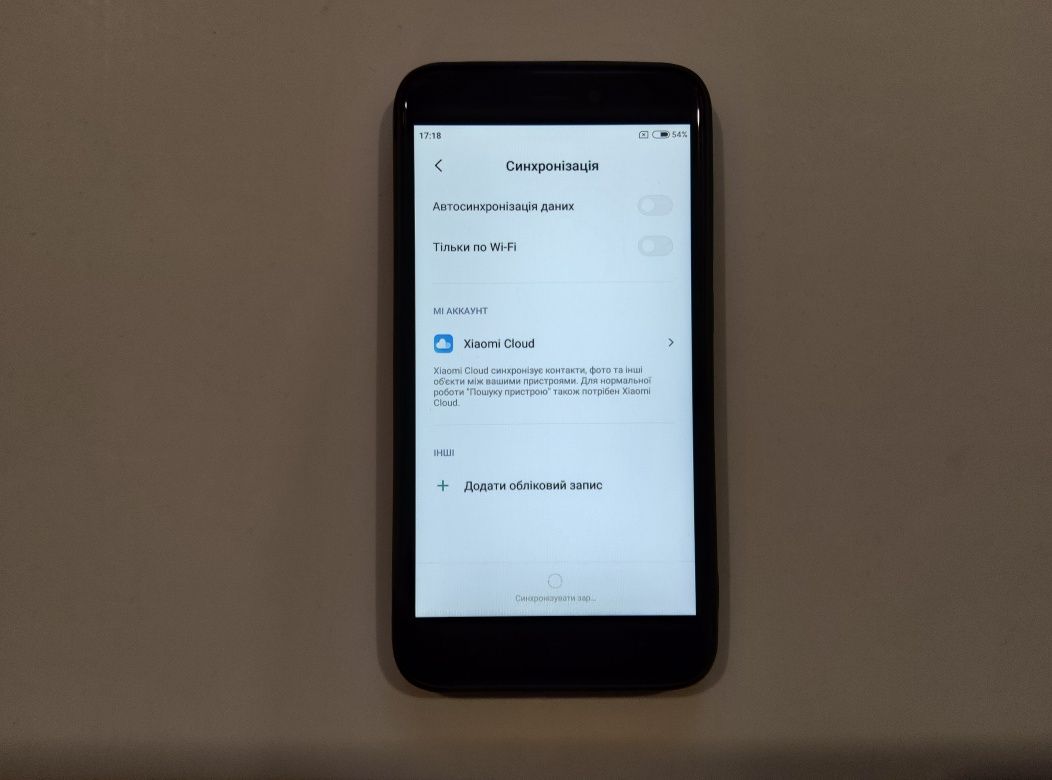 Xiaomi Redmi 4X 3/32Gb