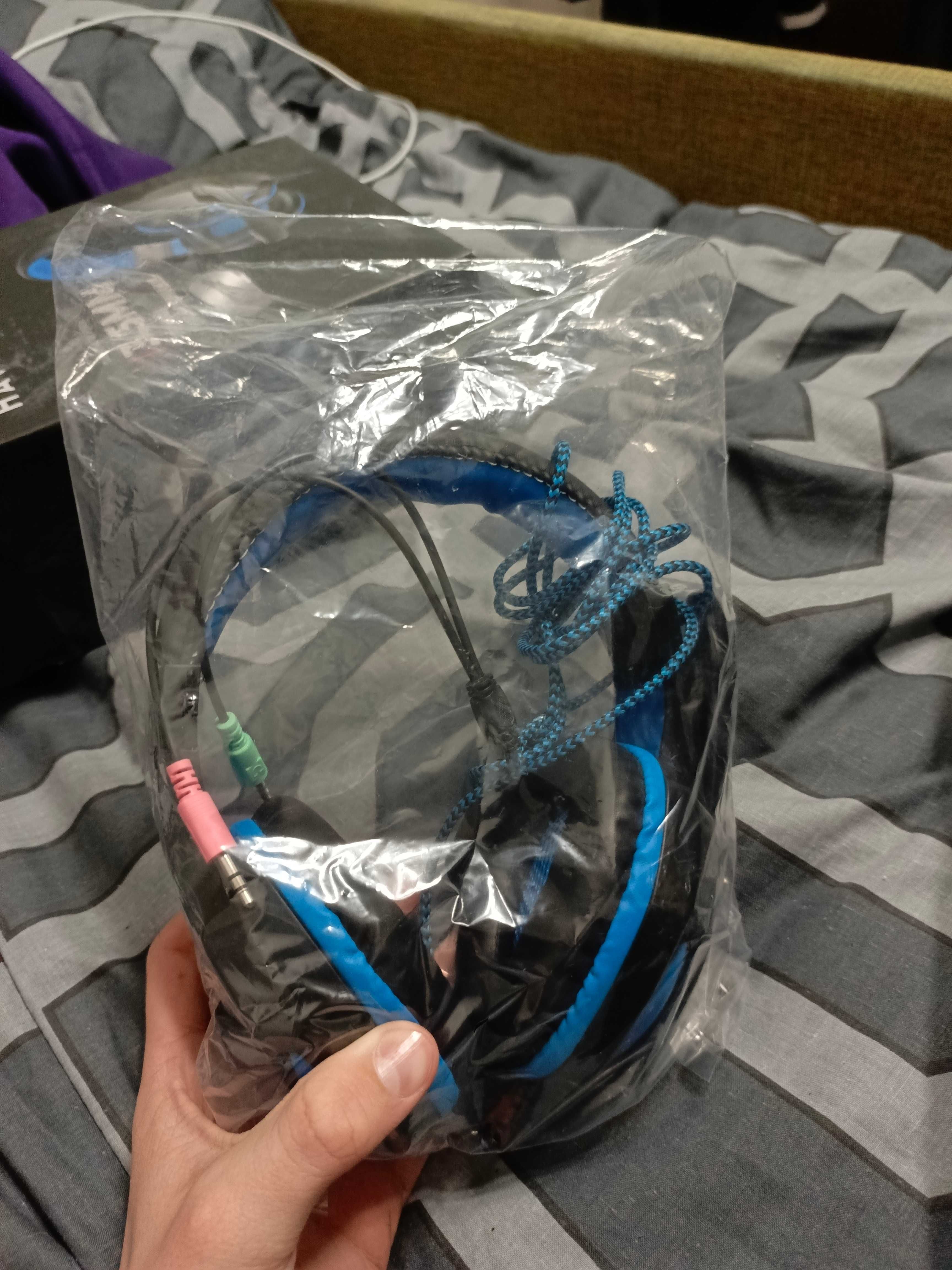 Ігрові навушники Havit H763d