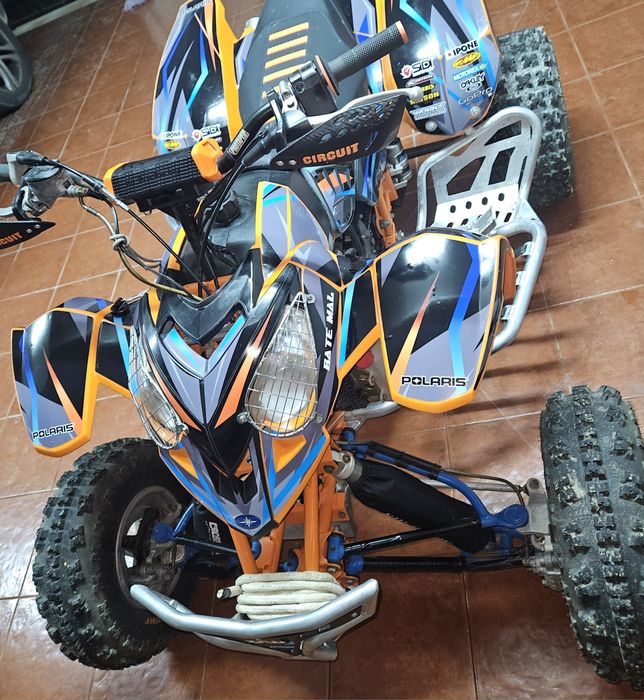 Polaris predator 500