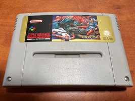 Super Nintendo Street Fighter II
