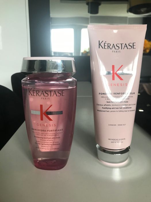 Zestaw Kerastase Genesis szampon + odżywka