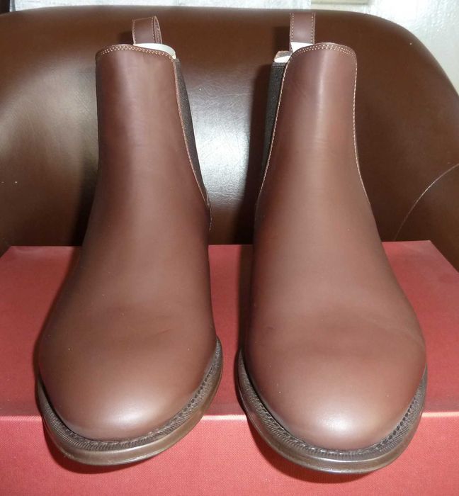 Botas novas italianas Castori 40