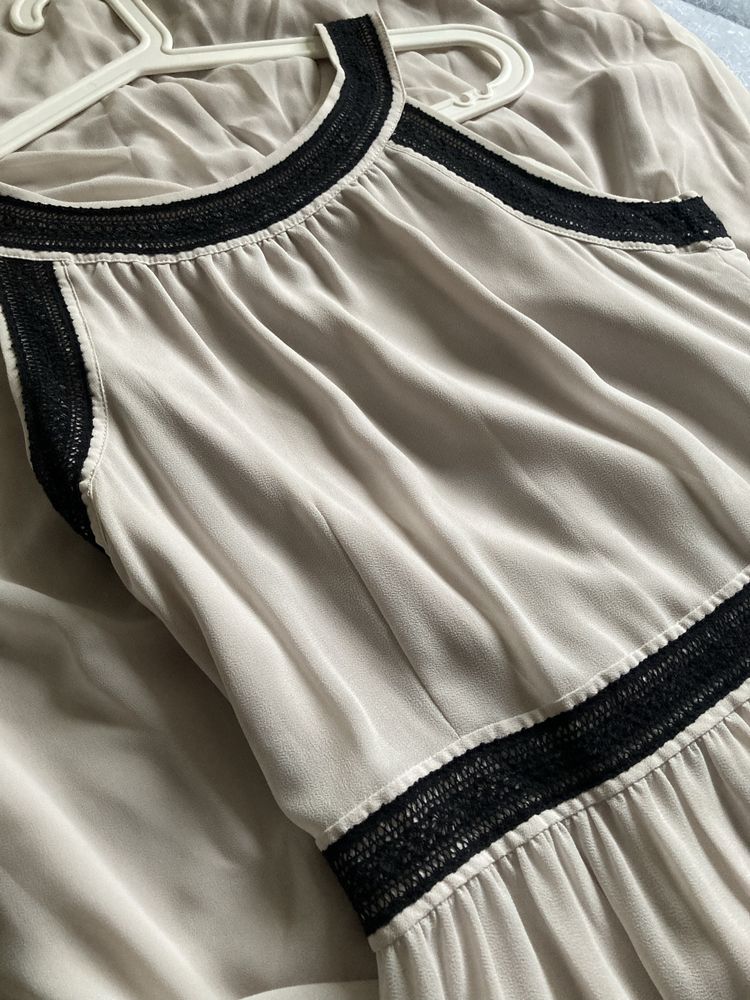 Długa sukienka H&M
