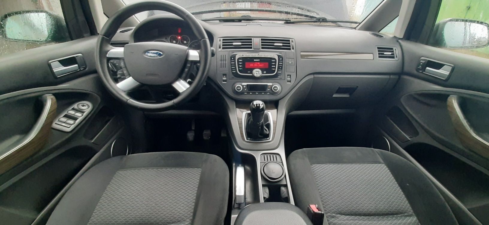 Ford C-Max 2007год