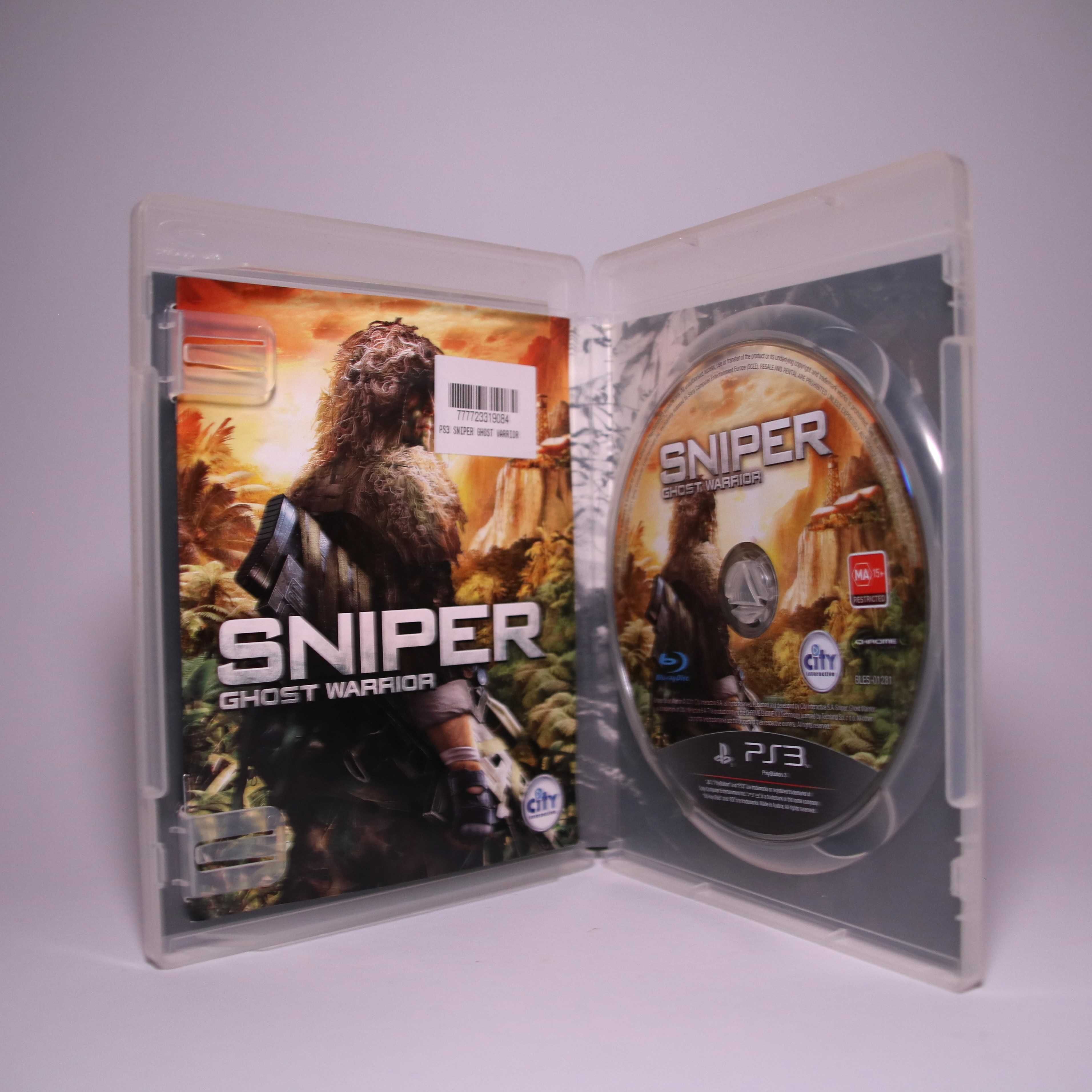 Sniper ghost warrior PS3