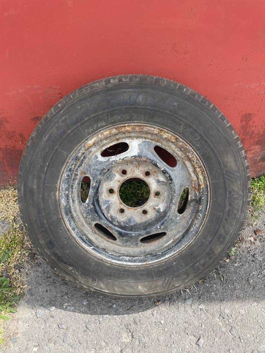 Диск металевий запаска 6x139 r15 на джип