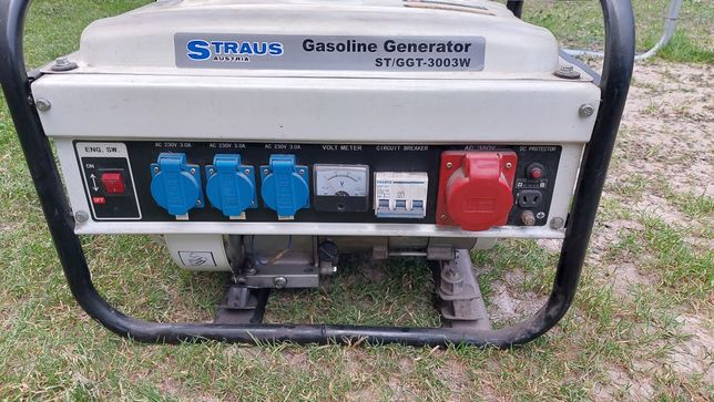 Бензиновый генератор Straus ST/GGT - 3003W