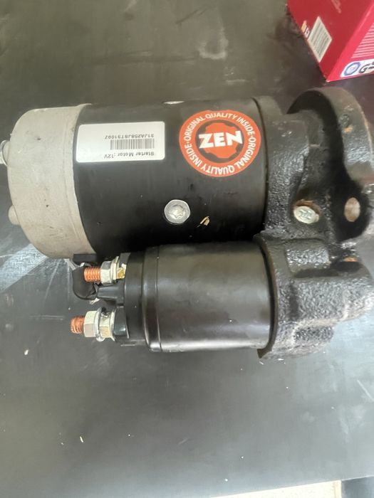 Motor de arranque para tratores marca fiat