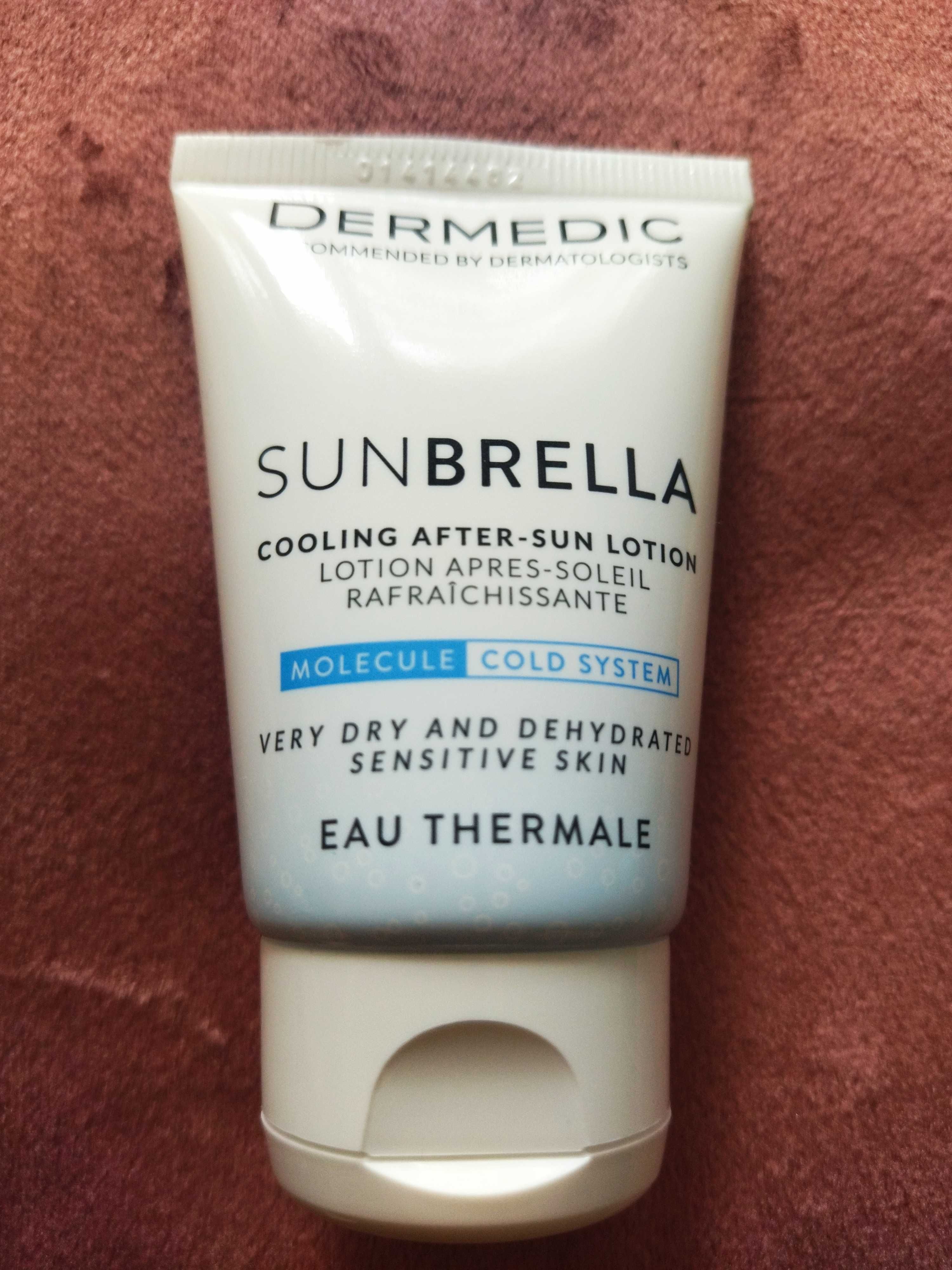 Dermedic Sunbrella – Chłodzący Balsam Po Opalaniu 90 ml
