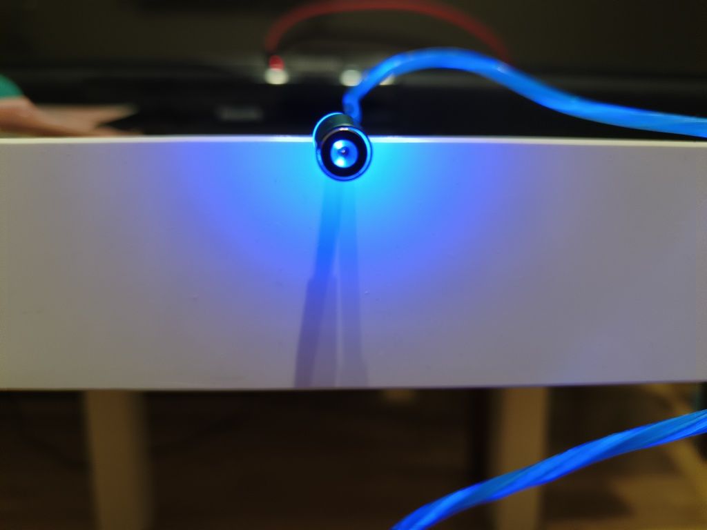 Кабель флуоресцентный Type C на USB