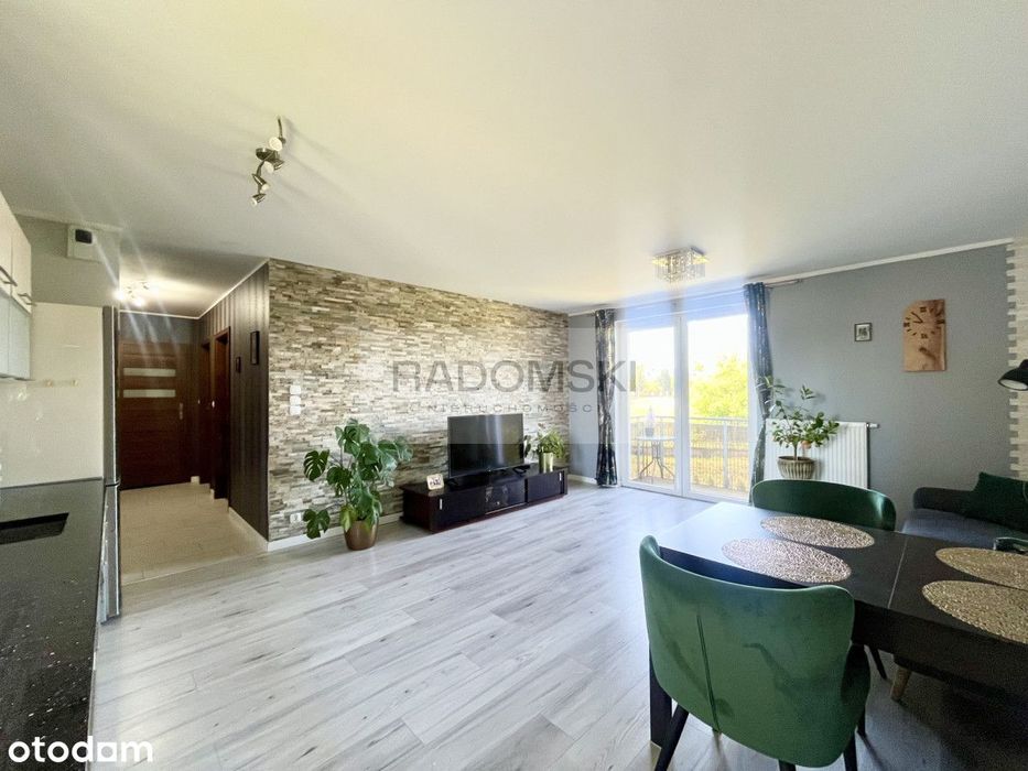 Słoneczne mieszkanie gotowe do wprowadzenia