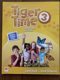 Tiger Time 3 Student’s Book with eBook