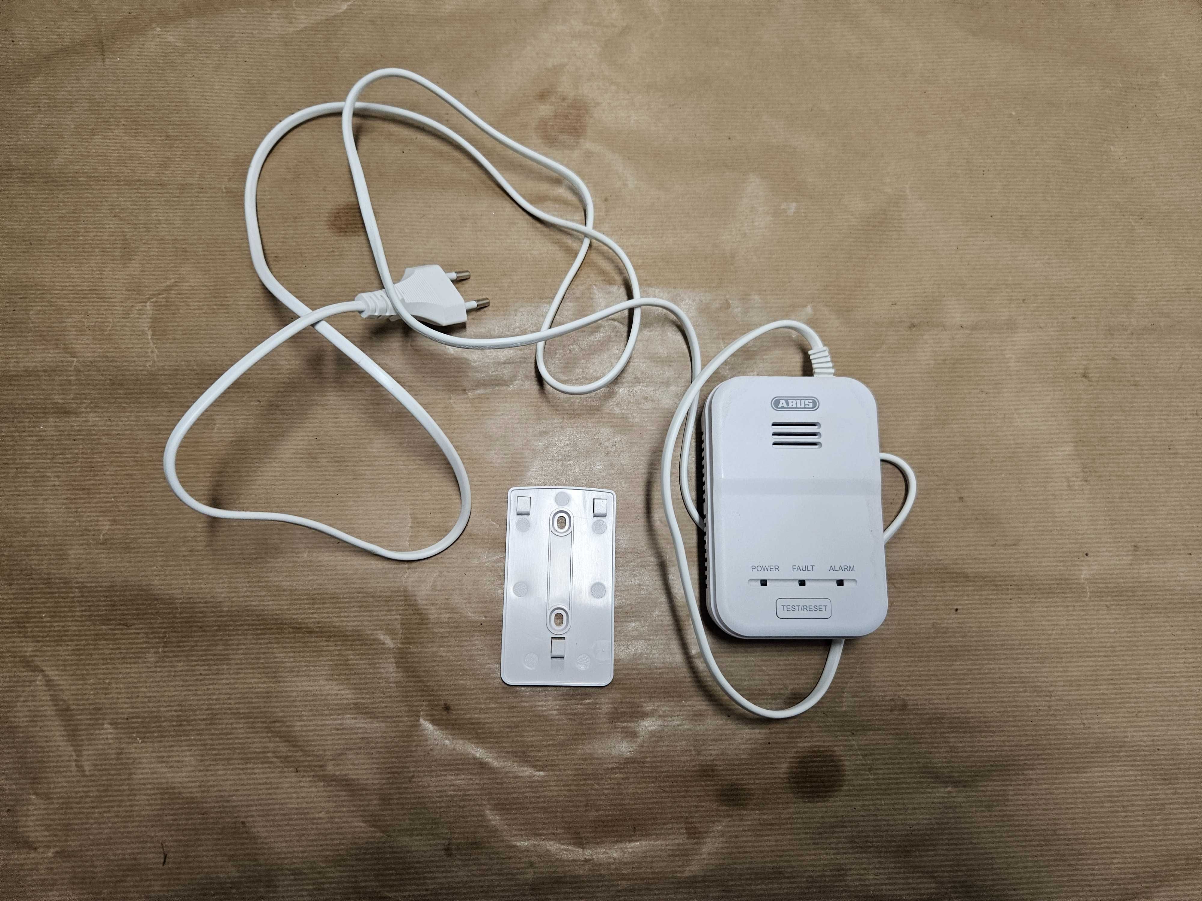 ABUS GWM100ME Detektor gazu z sieci elektrycznej Wykrywanie Metan