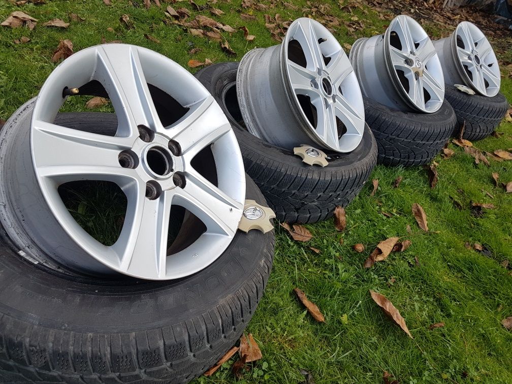 Alufelgi 16", 5x114.3, Honda /Mazda /Hyundai /Lexus /Toyota