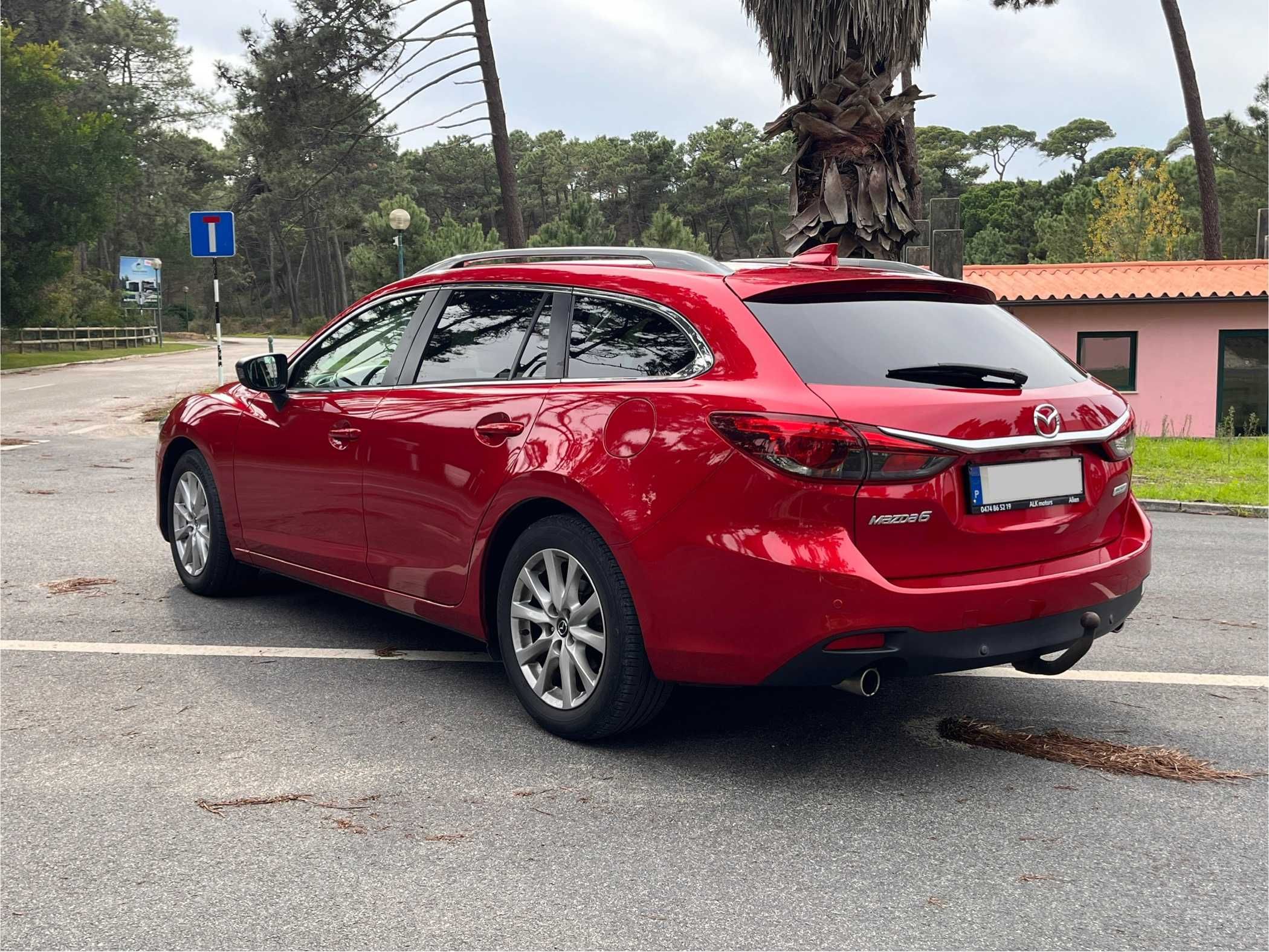 Mazda 6 facelift