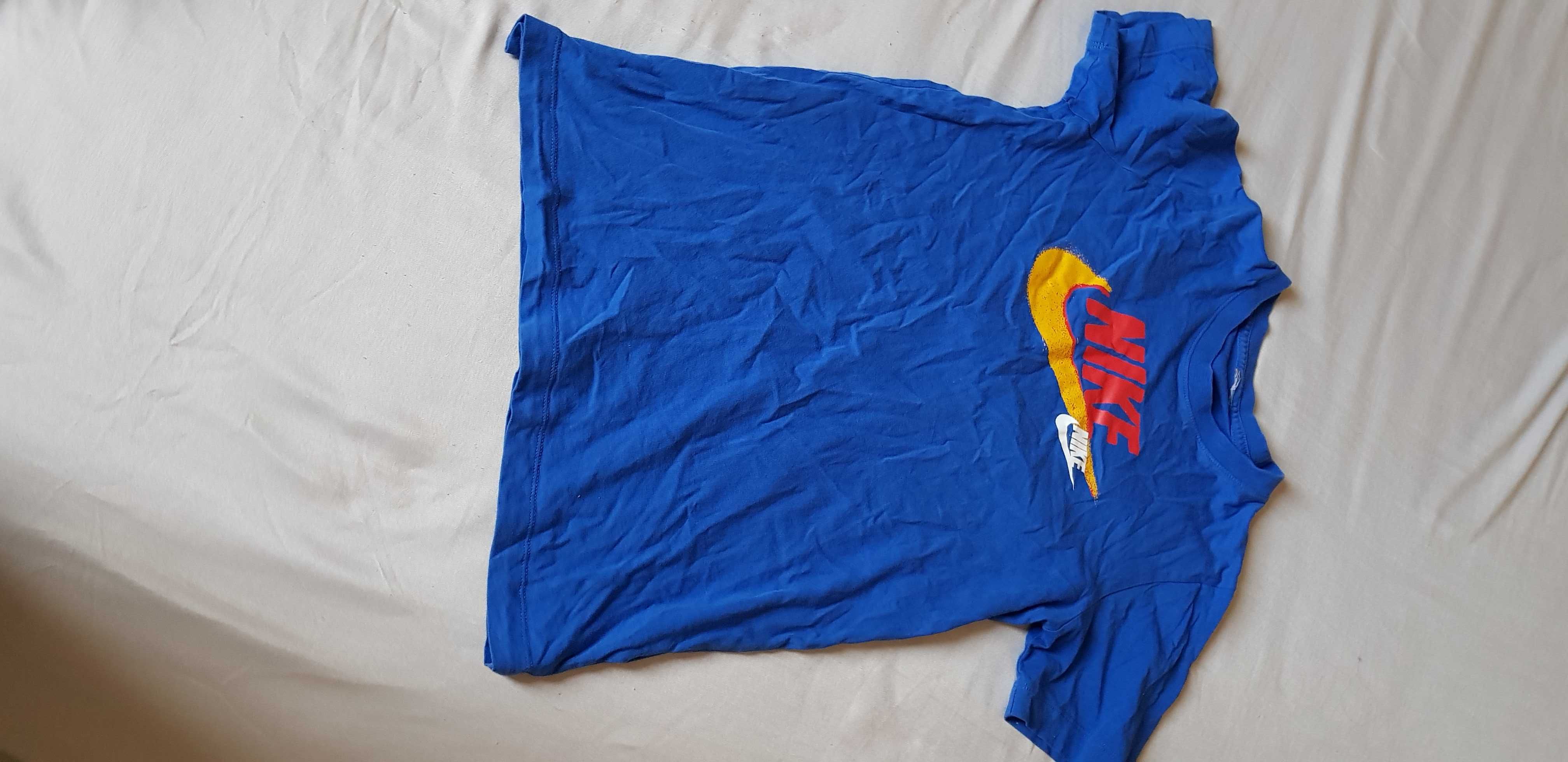 T-shirt, Nike, oryginalny, roz.: junior: L (148-158cm)-13zł