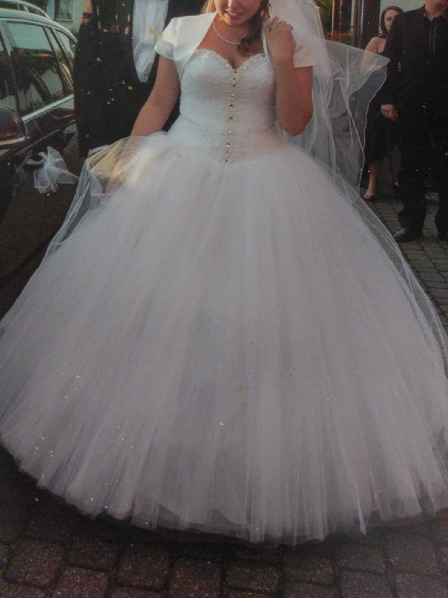 Suknia ślubna princessa rozmiar 38