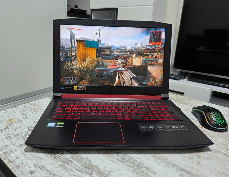 Acer Nitro 15.6" IPS (Core i7/GTX 1050 4GB/20GB DDR4/SSD 256GB+512GB)