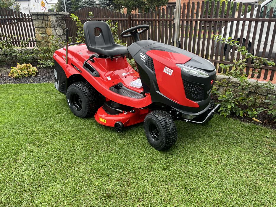 TRAKTOREK kosiarka SOLO by AL-KO T 18 V-2 Pompa HYDROSTAT 103cm