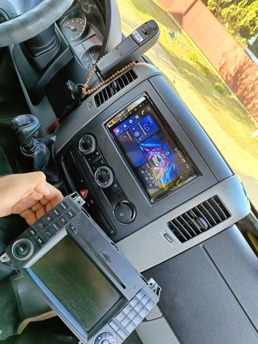 Магнітола Mercedes Sprinter w906 vito w639 viano crafter b200 w169