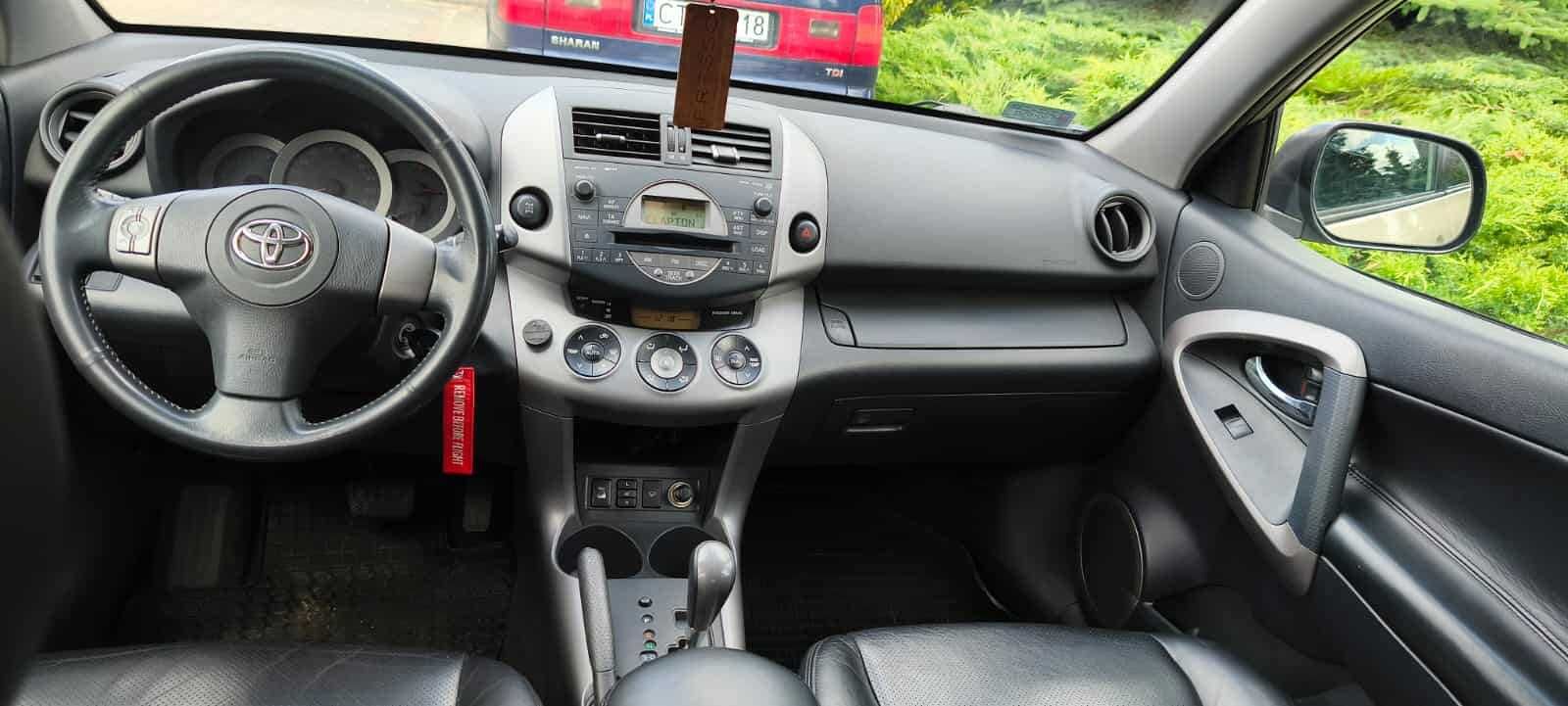Toyota RAV4 2.0 Benzyna + LPG | Automat | Skóry | Zadbana | 2007